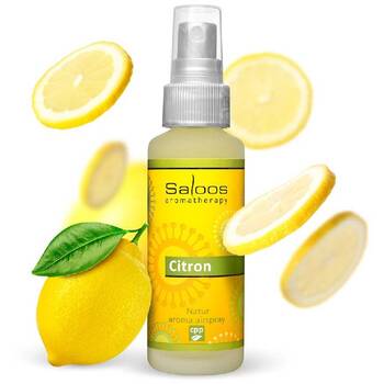 Natur aroma airspray - Citron (přírodní osvěžovač vzduchu) 
